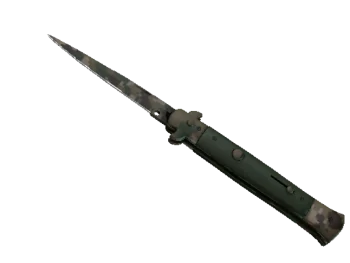 ★ StatTrak™ Stiletto Knife | Forest DDPAT (Minimal Wear)
