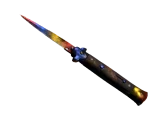 ★ StatTrak™ Stiletto Knife | Marble Fade (Factory New)