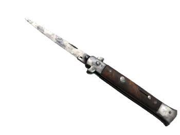 ★ StatTrak™ Stiletto Knife | Stained (Well-Worn)