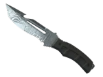 ★ StatTrak™ Survival Knife | Damascus Steel (Well-Worn)