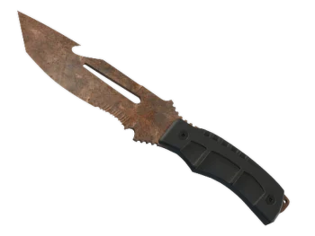 ★ StatTrak™ Survival Knife | Rust Coat (Battle-Scarred)