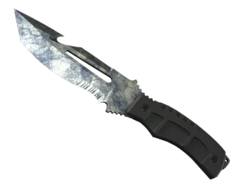 ★ StatTrak™ Survival Knife | Stained (Battle-Scarred)