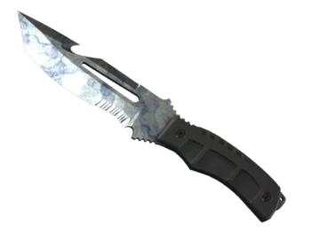 ★ StatTrak™ Survival Knife | Stained (Well-Worn)