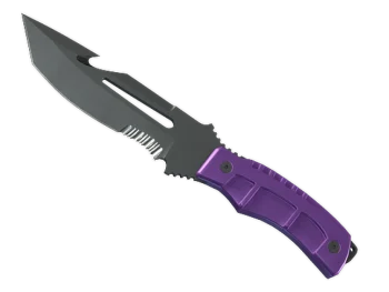 ★ StatTrak™ Survival Knife | Ultraviolet (Minimal Wear)