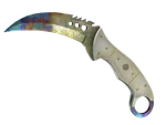 ★ StatTrak™ Talon Knife | Case Hardened (Battle-Scarred)