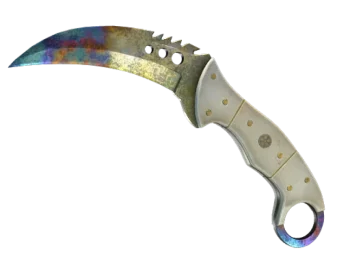 ★ StatTrak™ Talon Knife | Case Hardened (Battle-Scarred)