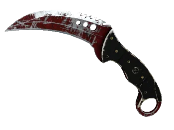 ★ StatTrak™ Talon Knife | Crimson Web (Battle-Scarred)
