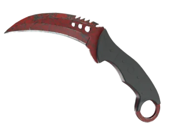 ★ StatTrak™ Talon Knife | Crimson Web (Field-Tested)