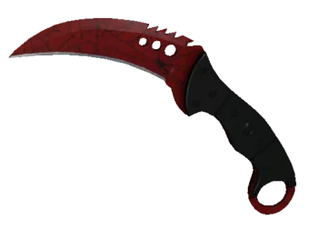 ★ StatTrak™ Talon Knife | Crimson Web (Minimal Wear)