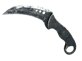 ★ StatTrak™ Talon Knife | Night Stripe (Battle-Scarred)