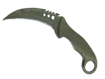 ★ StatTrak™ Talon Knife | Safari Mesh (Field-Tested)
