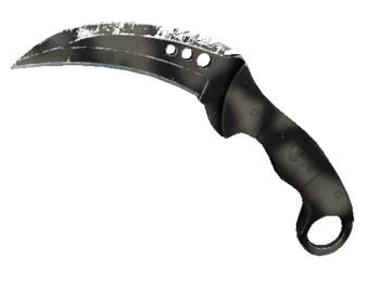★ StatTrak™ Talon Knife | Scorched (Field-Tested)