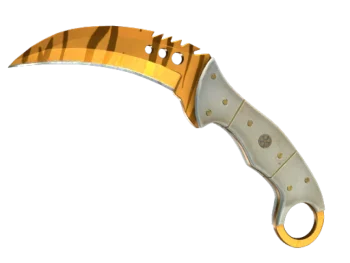 ★ StatTrak™ Talon Knife | Tiger Tooth (Factory New)