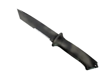 ★ StatTrak™ Ursus Knife | Scorched (Well-Worn)