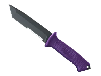 ★ StatTrak™ Ursus Knife | Ultraviolet (Minimal Wear)