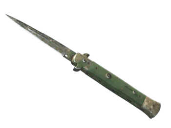 ★ Stiletto Knife | Forest DDPAT (Battle-Scarred)