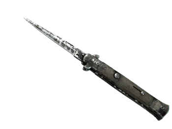 ★ Stiletto Knife | Scorched (Battle-Scarred)