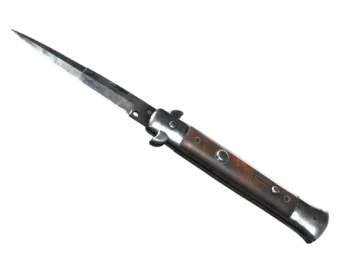 ★ Stiletto Knife | Stained (Field-Tested)