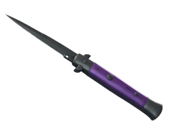 ★ Stiletto Knife | Ultraviolet (Minimal Wear)