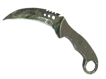 ★ Talon Knife | Boreal Forest (Battle-Scarred)