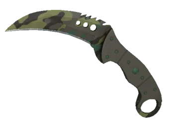 ★ Talon Knife | Boreal Forest (Factory New)