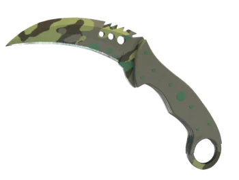★ Talon Knife | Boreal Forest (Minimal Wear)