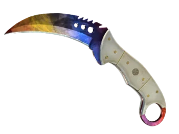 ★ Talon Knife | Marble Fade (Minimal Wear)
