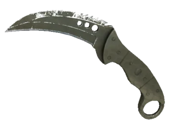 ★ Talon Knife | Safari Mesh (Well-Worn)