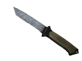 ★ Ursus Knife | Damascus Steel (Well-Worn)