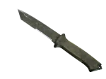 ★ Ursus Knife | Safari Mesh (Battle-Scarred)