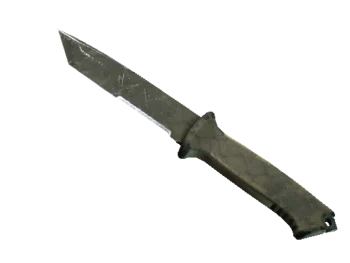 ★ Ursus Knife | Safari Mesh (Battle-Scarred)
