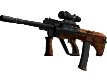 AUG | Flame Jörmungandr (Field-Tested)