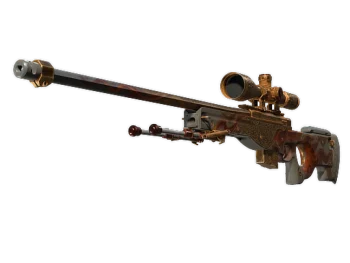 AWP | Sovereign Flame (Battle-Scarred)