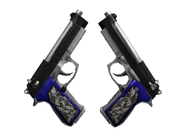 Dual Berettas | Duelist (Minimal Wear)