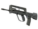 FAMAS | Night Borre (Battle-Scarred)