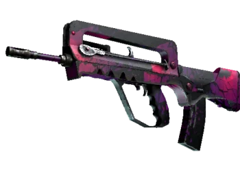 FAMAS | Pulse (Well-Worn)