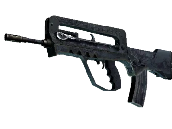 FAMAS | Sundown (Battle-Scarred)
