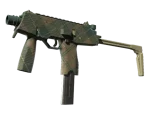 MP9 | Green Plaid (Minimal Wear)