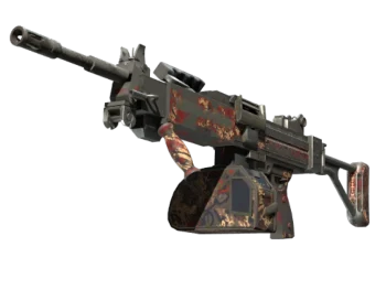 Negev | Phoenix Stencil (Battle-Scarred)
