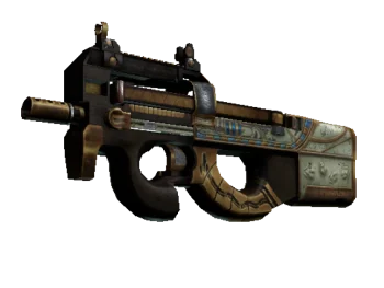P90 | ScaraB Rush (Battle-Scarred)