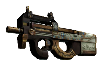 P90 | ScaraB Rush (Well-Worn)