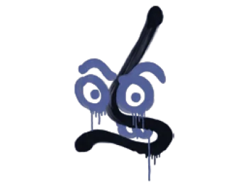 Sealed Graffiti | Recoil MP7 (SWAT Blue)