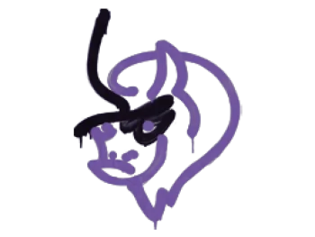 Sealed Graffiti | Recoil PP-Bizon (Monster Purple)