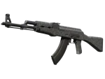 Souvenir AK-47 | Baroque Purple (Field-Tested)
