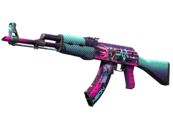 Souvenir AK-47 | Neon Rider (Field-Tested)