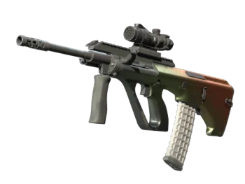 Souvenir AUG | Amber Fade (Field-Tested)