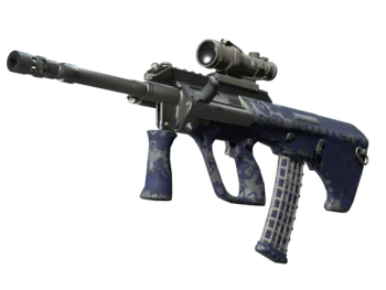 Souvenir AUG | Navy Murano (Battle-Scarred)