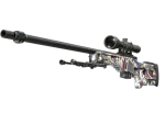 Souvenir AWP | POP AWP (Well-Worn)