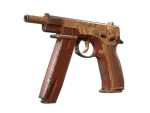 Souvenir CZ75-Auto | Honey Paisley (Field-Tested)