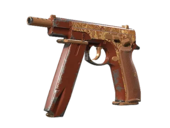 Souvenir CZ75-Auto | Honey Paisley (Field-Tested)